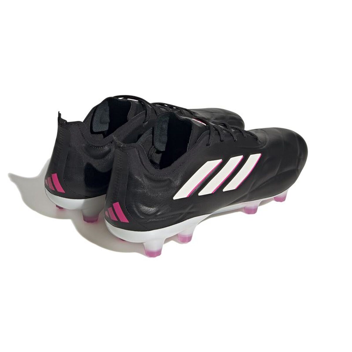 Μπάλες Ποδοσφαίρου για Ενήλικες Adidas Copa Pure.1 FG Μαύρο