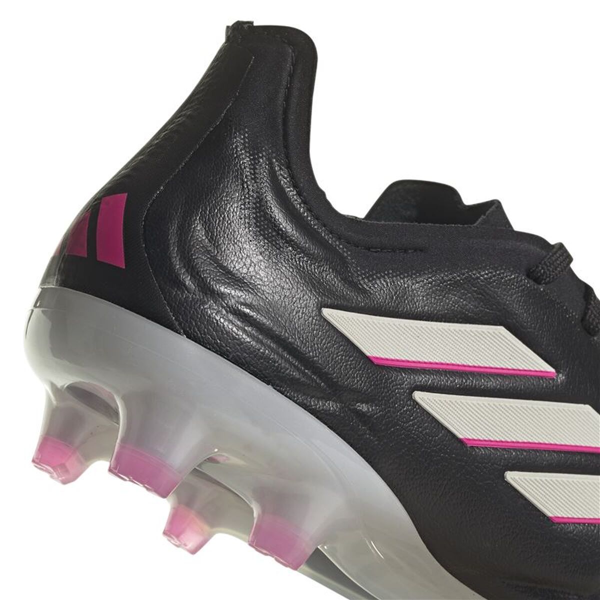 Μπάλες Ποδοσφαίρου για Ενήλικες Adidas Copa Pure.1 FG Μαύρο