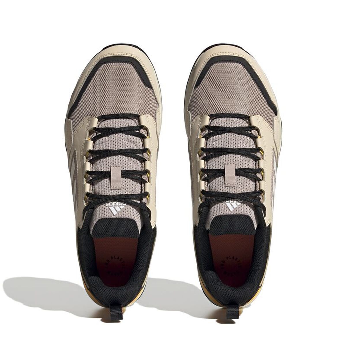 Παπούτσια trail για άνδρες (τρέξιμο στο βουνό) Adidas Terrex Tracerocker 2 Μπεζ