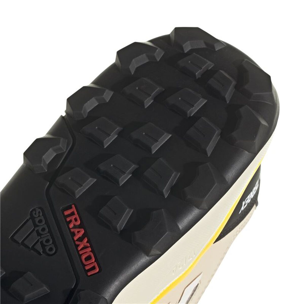 Παπούτσια trail για άνδρες (τρέξιμο στο βουνό) Adidas Terrex Tracerocker 2 Μπεζ