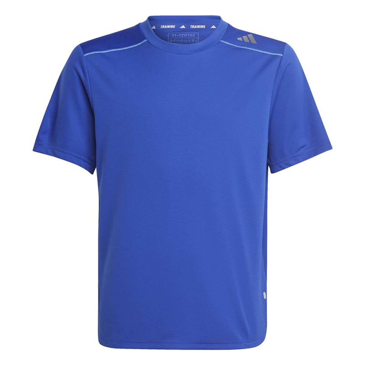 Παιδικό Μπλούζα με Κοντό Μανίκι Adidas Aeroready Μπλε