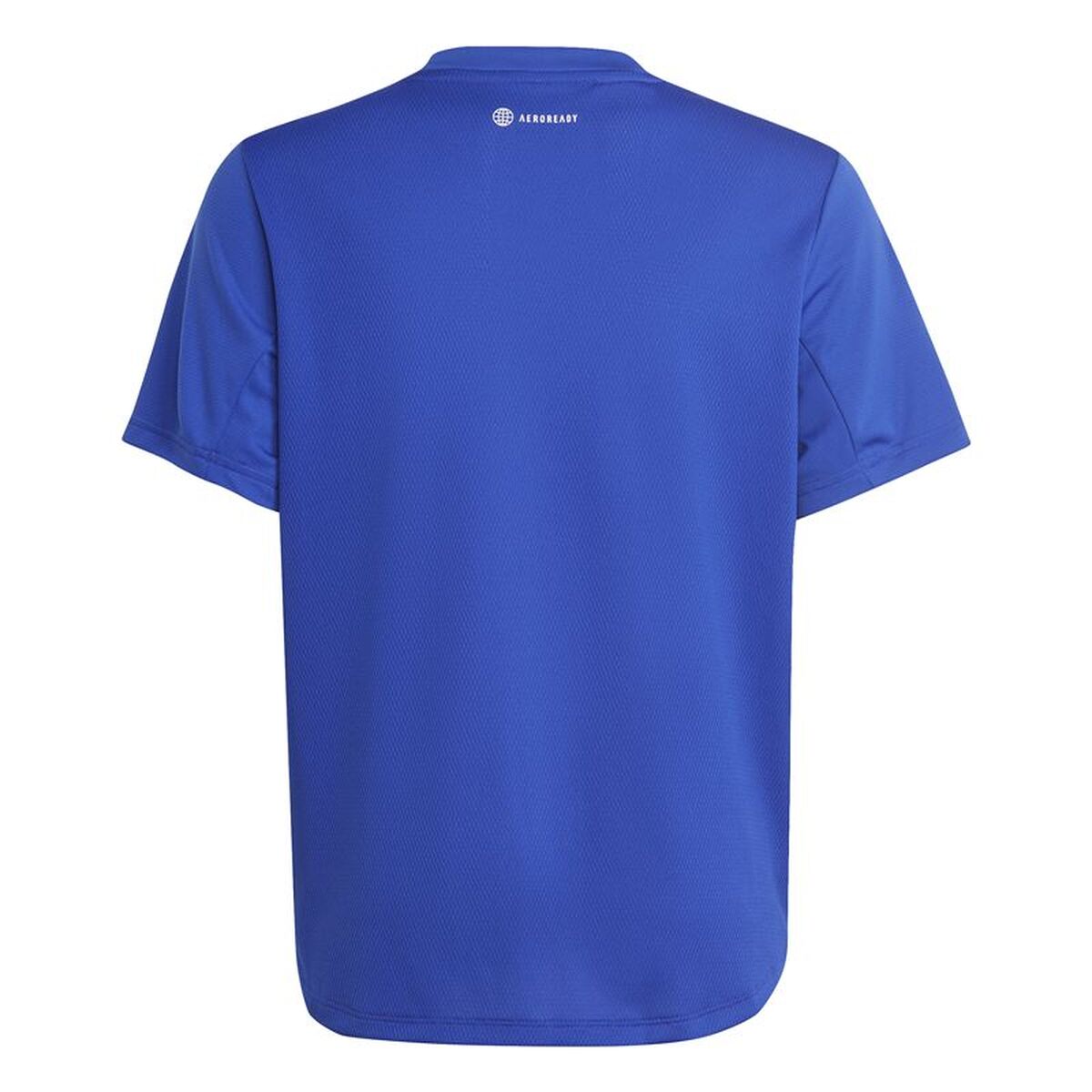 Παιδικό Μπλούζα με Κοντό Μανίκι Adidas Aeroready Μπλε