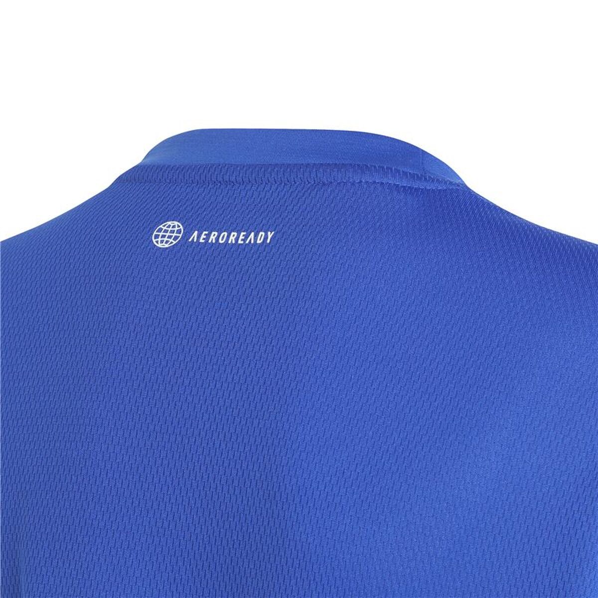 Παιδικό Μπλούζα με Κοντό Μανίκι Adidas Aeroready Μπλε