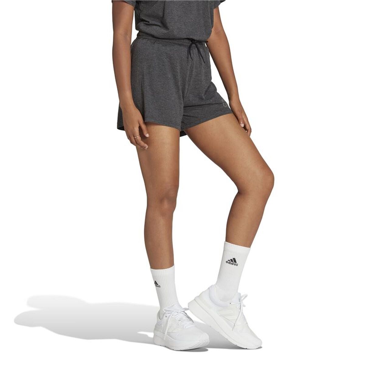 Γυναικεία Αθλητικά Σορτς Adidas Future Icons Winners Σκούρο γκρίζο