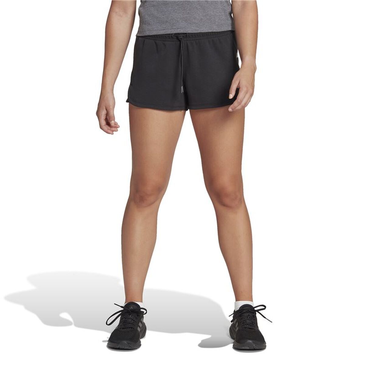 Γυναικεία Αθλητικά Σορτς Adidas Essentials Μαύρο