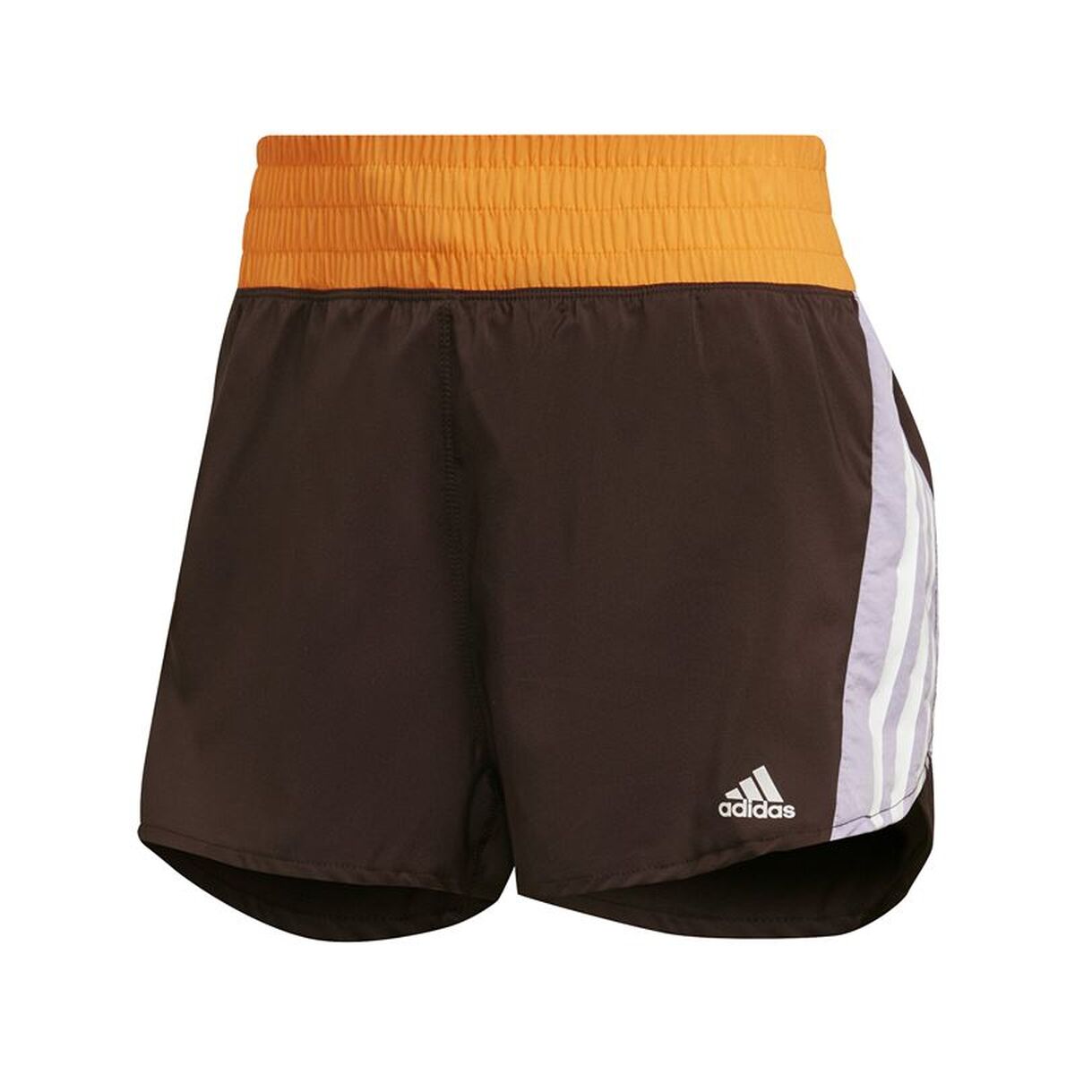 Γυναικεία Αθλητικά Σορτς Adidas Hyperglam Μαύρο Καφέ