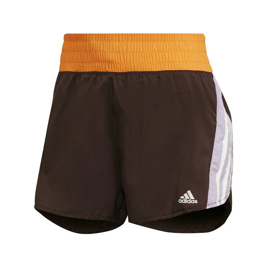 Γυναικεία Αθλητικά Σορτς Adidas Hyperglam Μαύρο Καφέ
