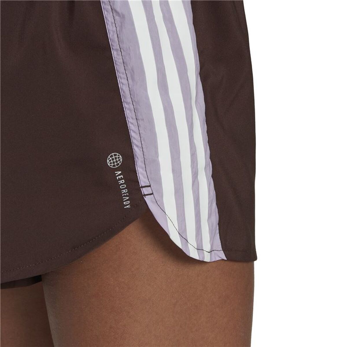 Γυναικεία Αθλητικά Σορτς Adidas Hyperglam Μαύρο Καφέ