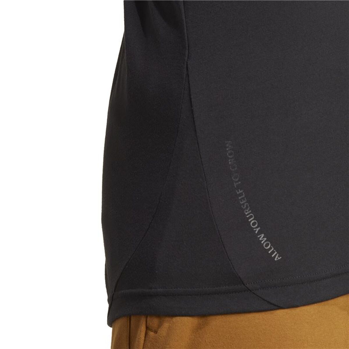 Αμάνικο Ανδρικό Μπλουζάκι Adidas Base Μαύρο