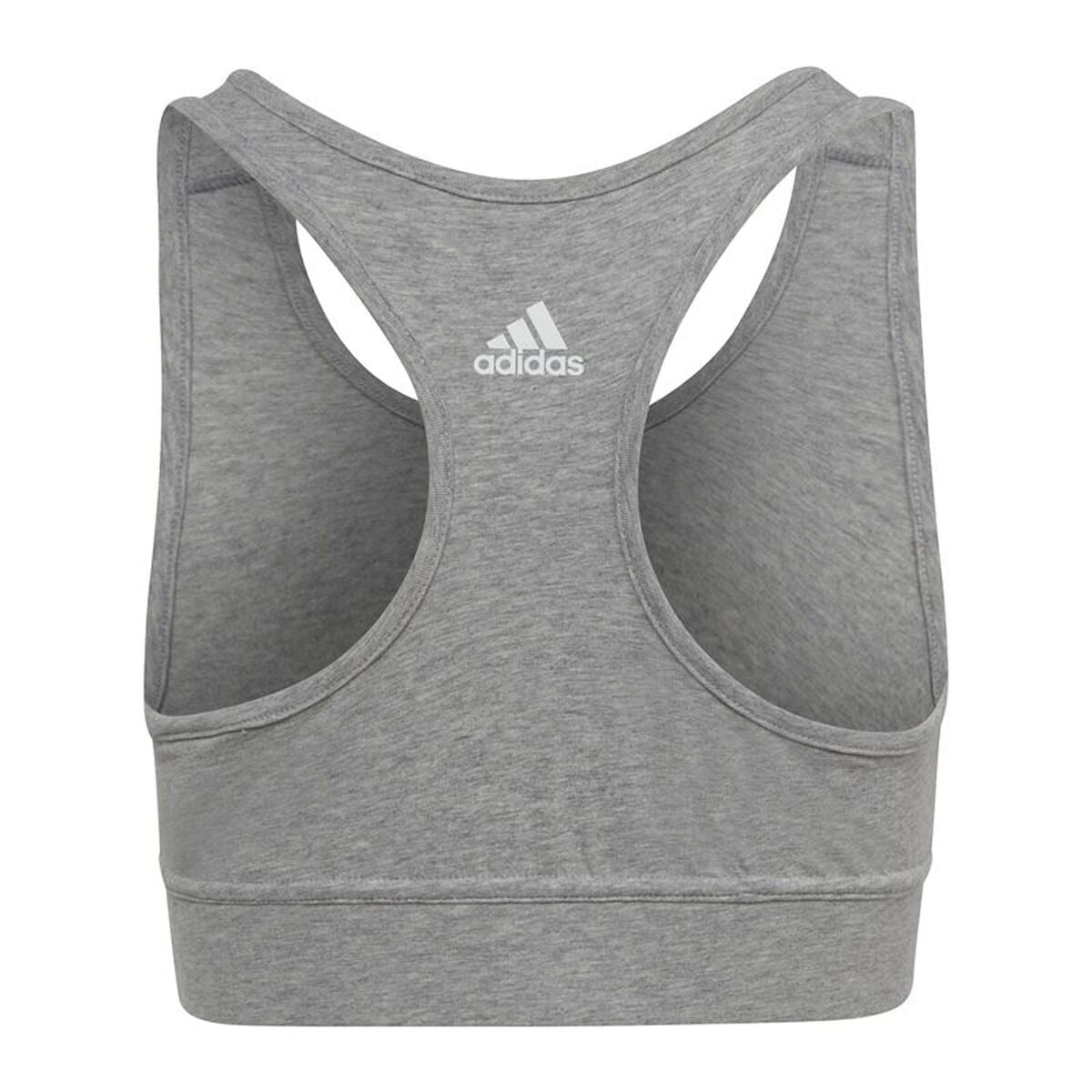 Γυναικεία Tank Top Adidas Essentials Linear Logo Γκρι