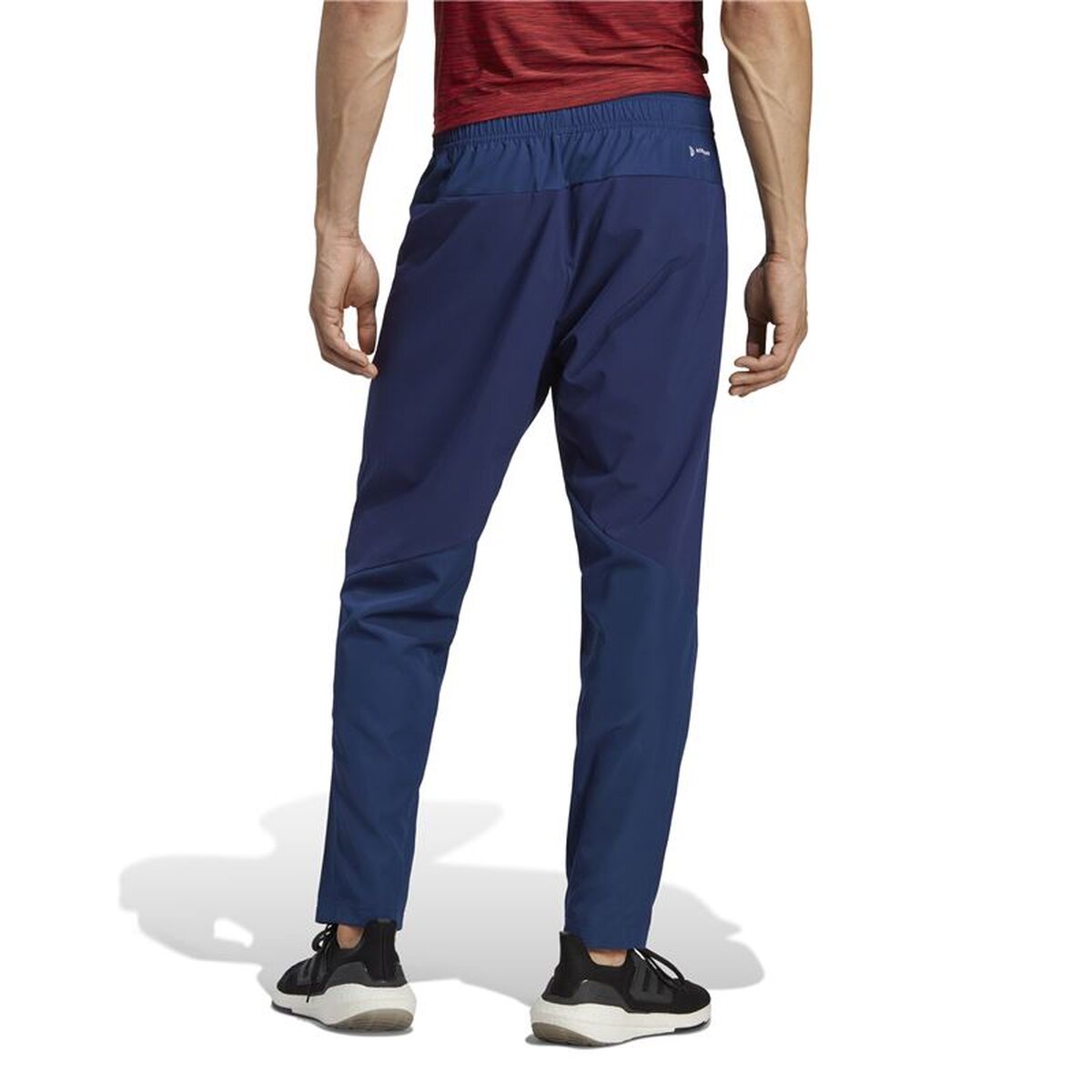 Μακρύ Αθλητικό Παντελόνι Adidas Designed For Movement Μπλε Άντρες