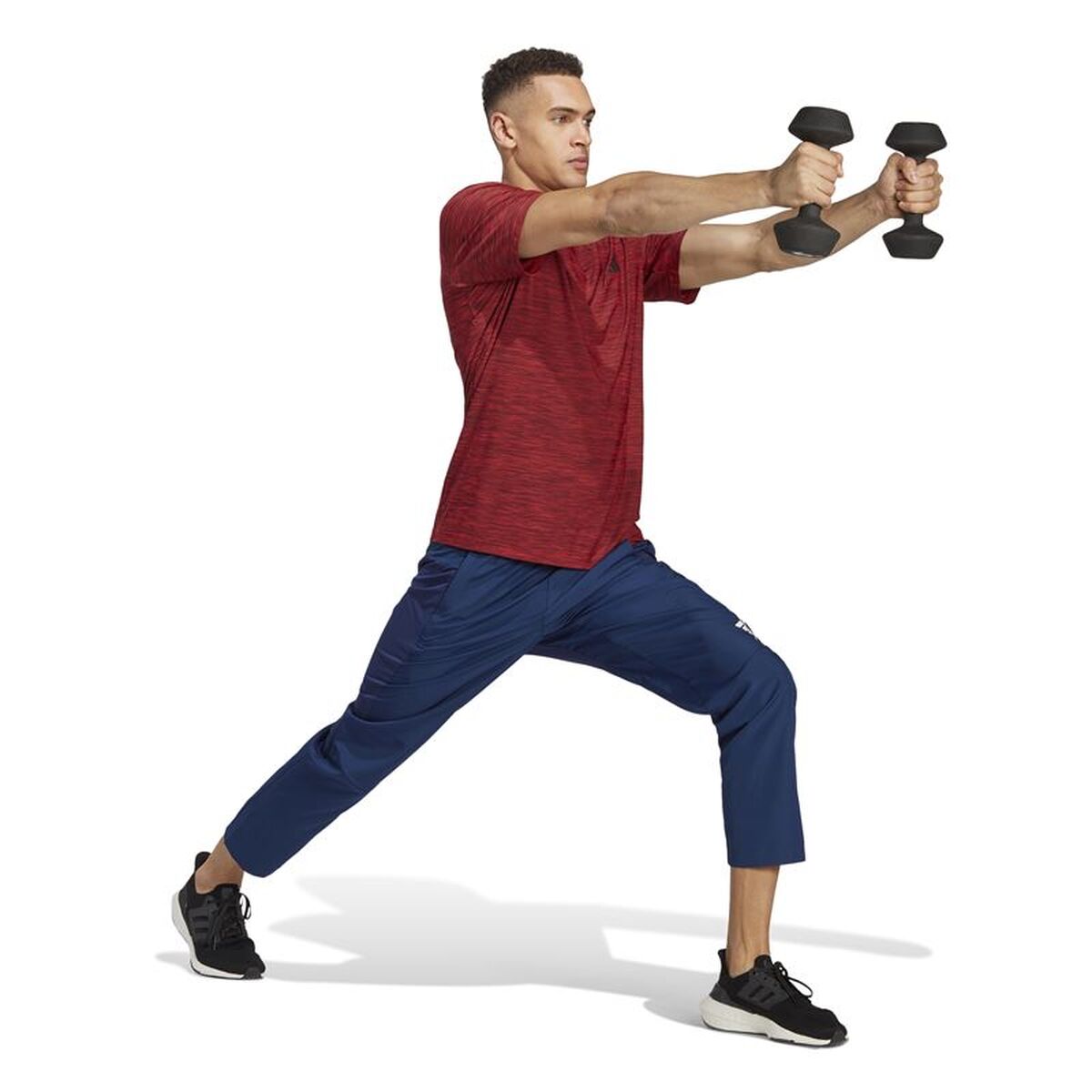 Μακρύ Αθλητικό Παντελόνι Adidas Designed For Movement Μπλε Άντρες