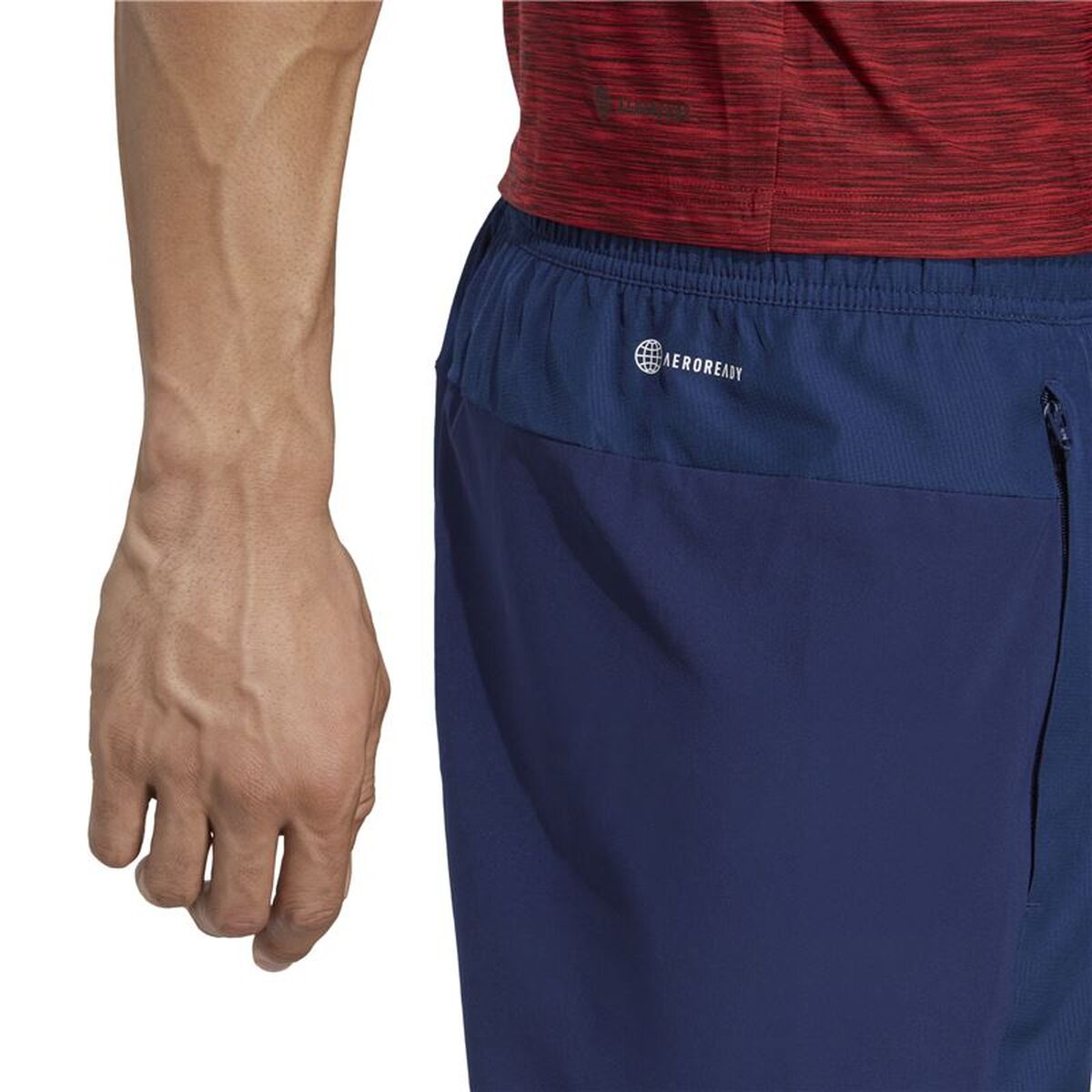 Μακρύ Αθλητικό Παντελόνι Adidas Designed For Movement Μπλε Άντρες