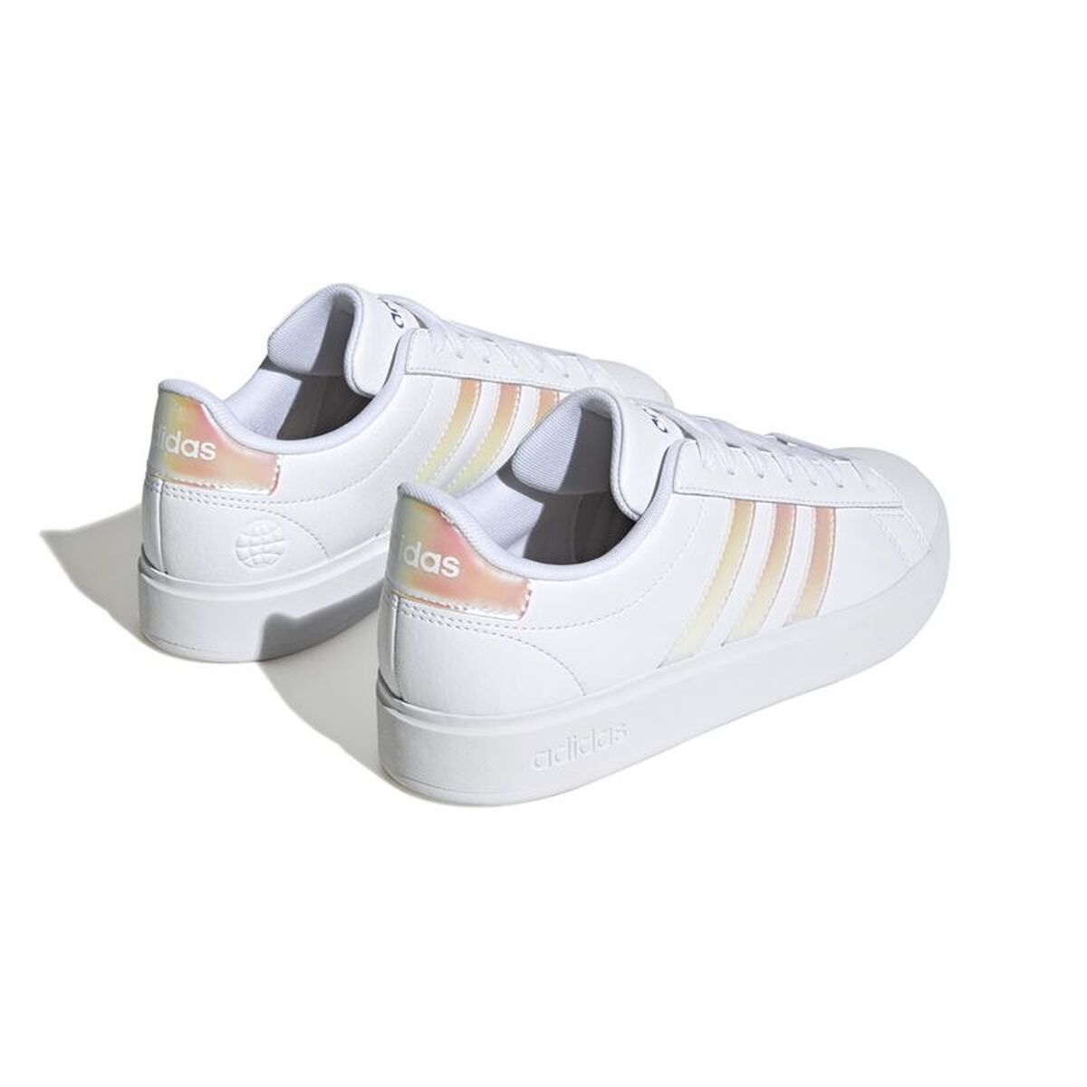 Γυναικεία Αθλητικά Παπούτσια Adidas Grand Court Cloudfoam Λευκό