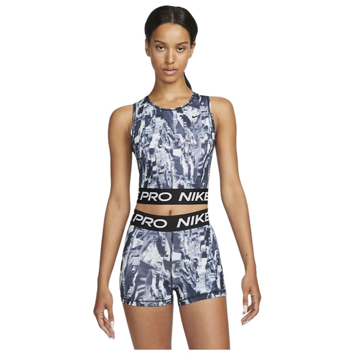 Γυναικείο Aθλητικó Τόπ Nike Nike Pro Dri-FIT Μαύρο