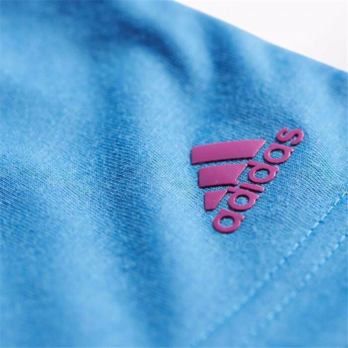 Παιδικό Μπλούζα με Κοντό Μανίκι Adidas Μπλε