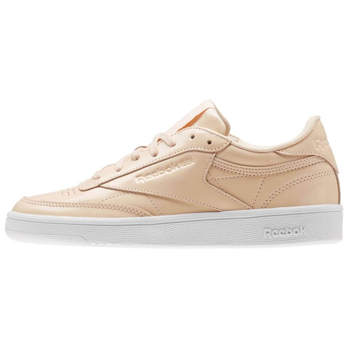 Γυναικεία Αθλητικά Παπούτσια Reebok Club C 85 Μπεζ