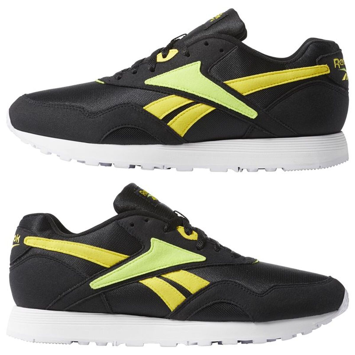 Ανδρικά Αθλητικά Παπούτσια Reebok Rapide Mu Μαύρο
