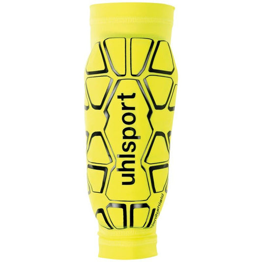 Περικνημίδες Ποδοσφαίρου Uhlsport Bionikshield Κίτρινο