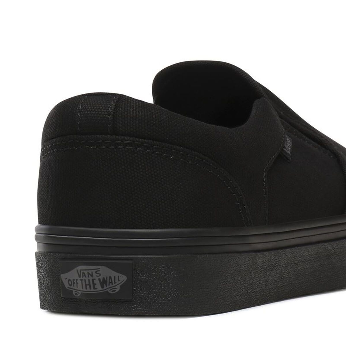 Ανδρικά Casual Παπούτσια Vans Mn Asher Μαύρο