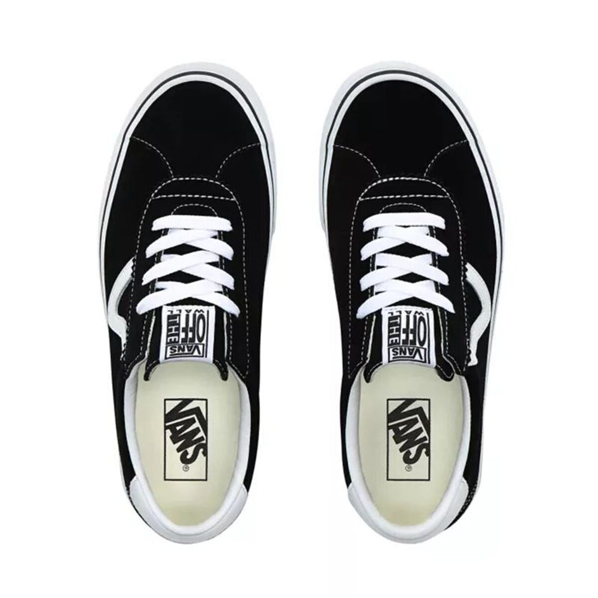 Ανδρικά Casual Παπούτσια Vans Sport Μαύρο 42