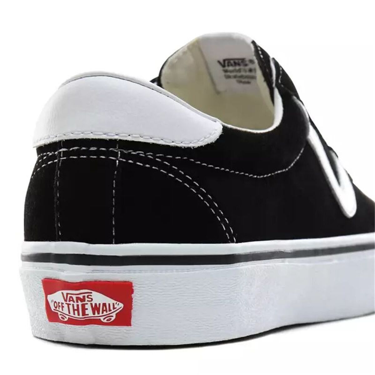 Ανδρικά Casual Παπούτσια Vans Sport Μαύρο 42