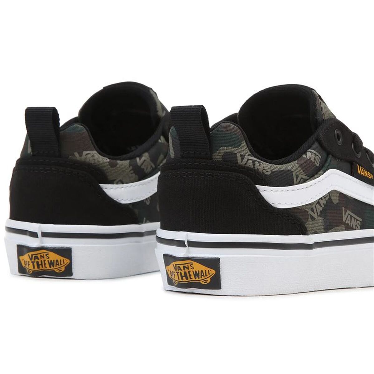 Παιδικά Casual Παπούτσια Vans Filmore Ελαιόλαδο