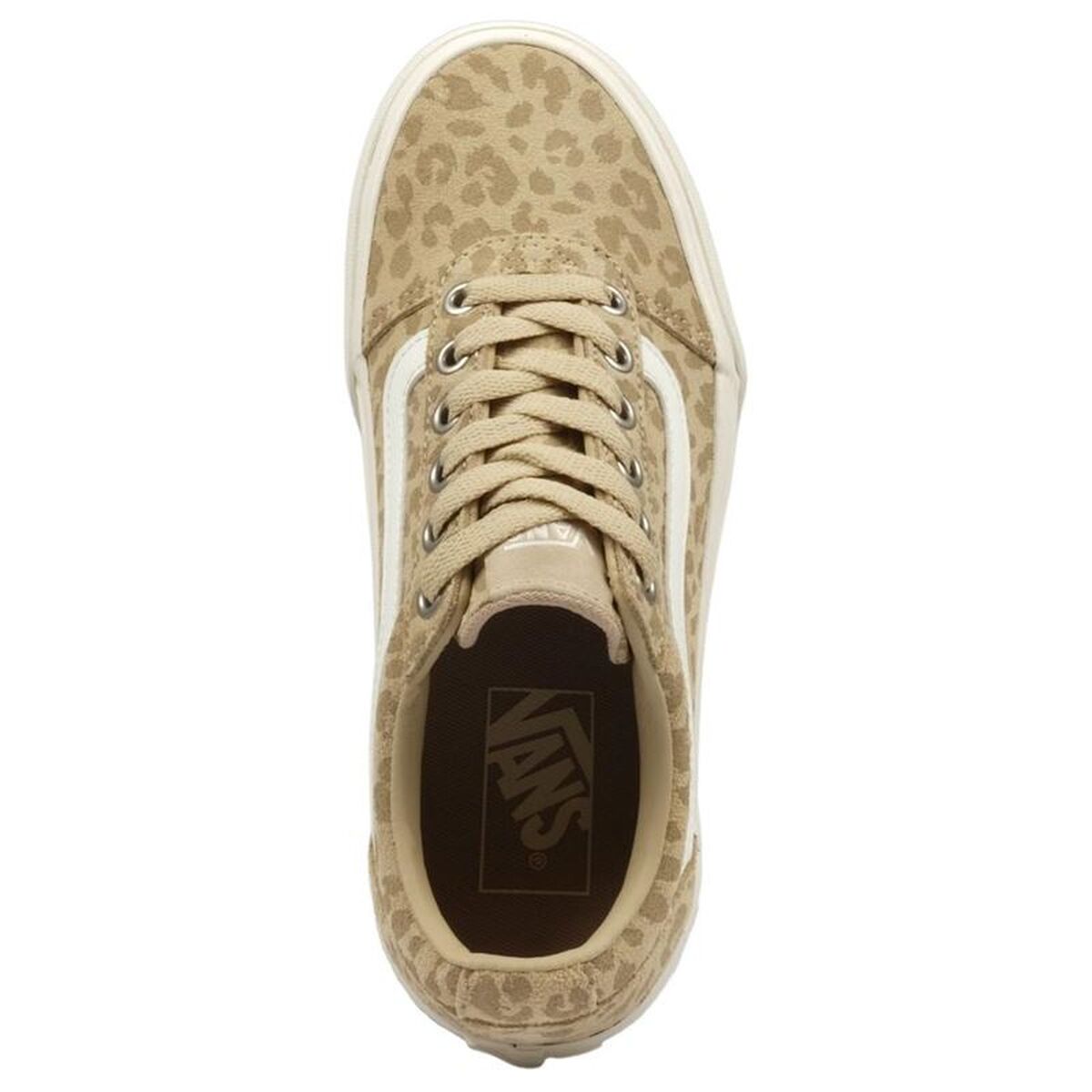 Unisex Casual Παπούτσια Vans Ward Μπεζ