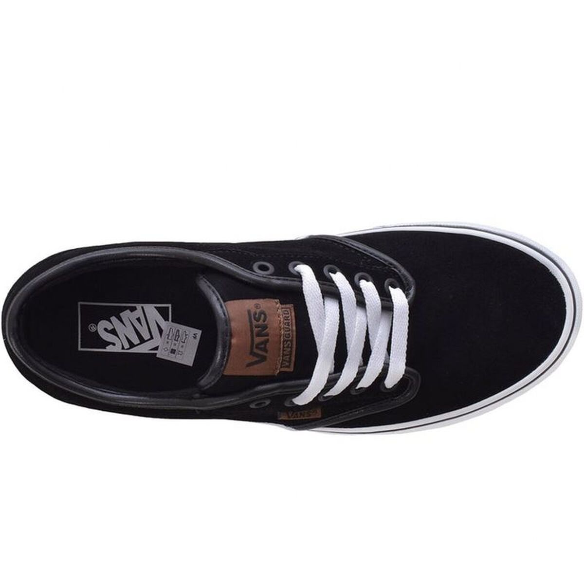 Ανδρικά Casual Παπούτσια Vans Atwood Μαύρο