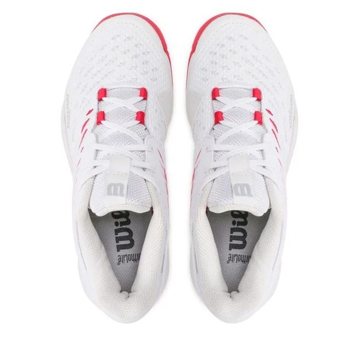 Παπούτσια Paddle για Ενήλικες Wilson Street Padel Λευκό