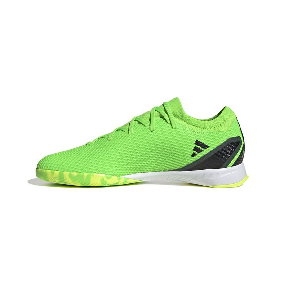 Παπούτσια Ποδοσφαίρου Σάλας για Ενήλικες Adidas X Speedportal.3 Πράσινο
