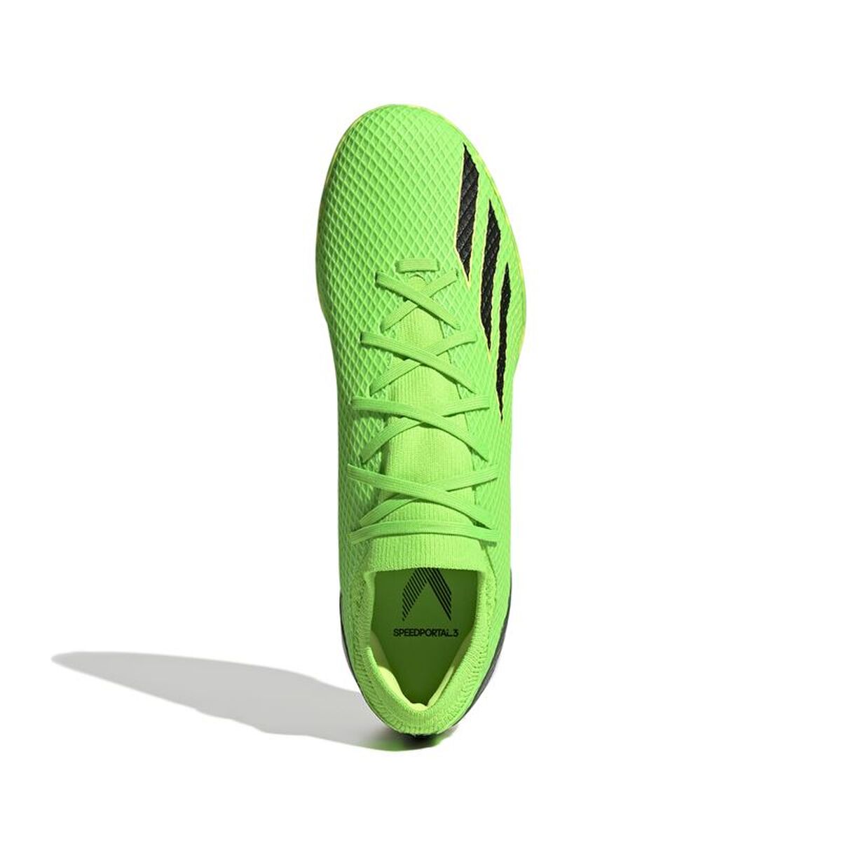 Παπούτσια Ποδοσφαίρου Σάλας για Ενήλικες Adidas X Speedportal.3 Πράσινο