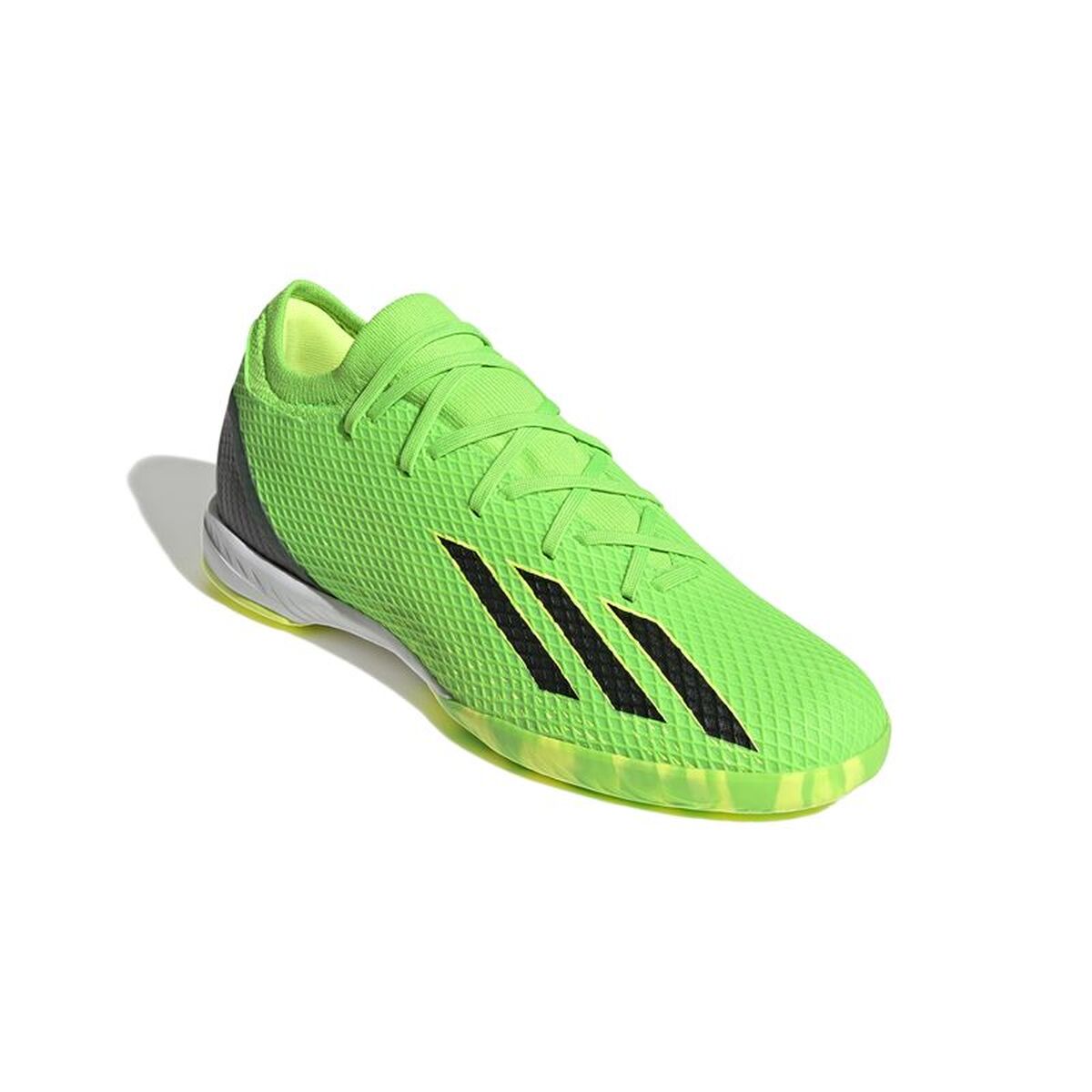 Παπούτσια Ποδοσφαίρου Σάλας για Ενήλικες Adidas X Speedportal.3 Πράσινο