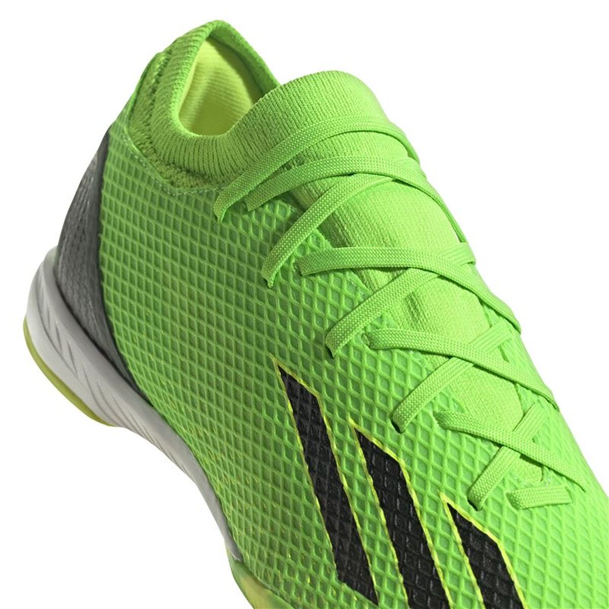 Παπούτσια Ποδοσφαίρου Σάλας για Ενήλικες Adidas X Speedportal.3 Πράσινο