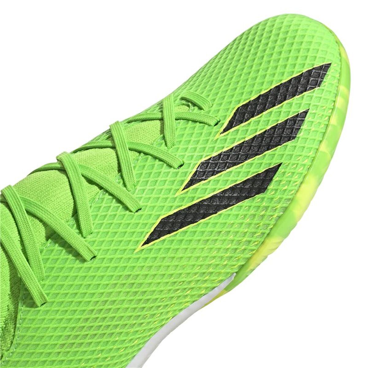 Παπούτσια Ποδοσφαίρου Σάλας για Ενήλικες Adidas X Speedportal.3 Πράσινο