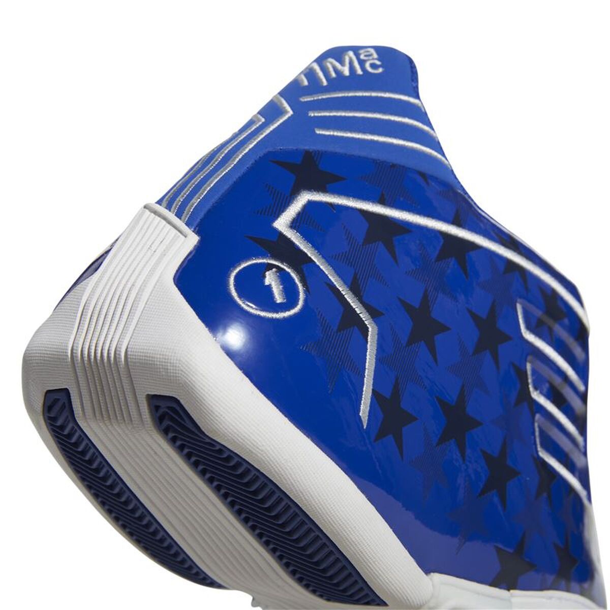 Παπούτσια Μπάσκετ για Ενήλικες Adidas T-Mac 1 Μπλε