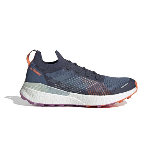 Παπούτσια trail για άνδρες (τρέξιμο στο βουνό) Adidas Terrex Two Ultra Prime Σκούρο μπλε