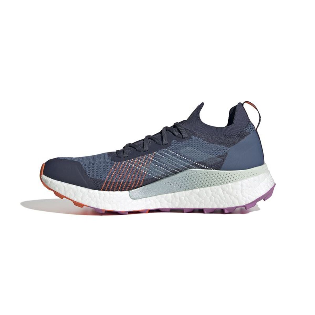 Παπούτσια trail για άνδρες (τρέξιμο στο βουνό) Adidas Terrex Two Ultra Prime Σκούρο μπλε