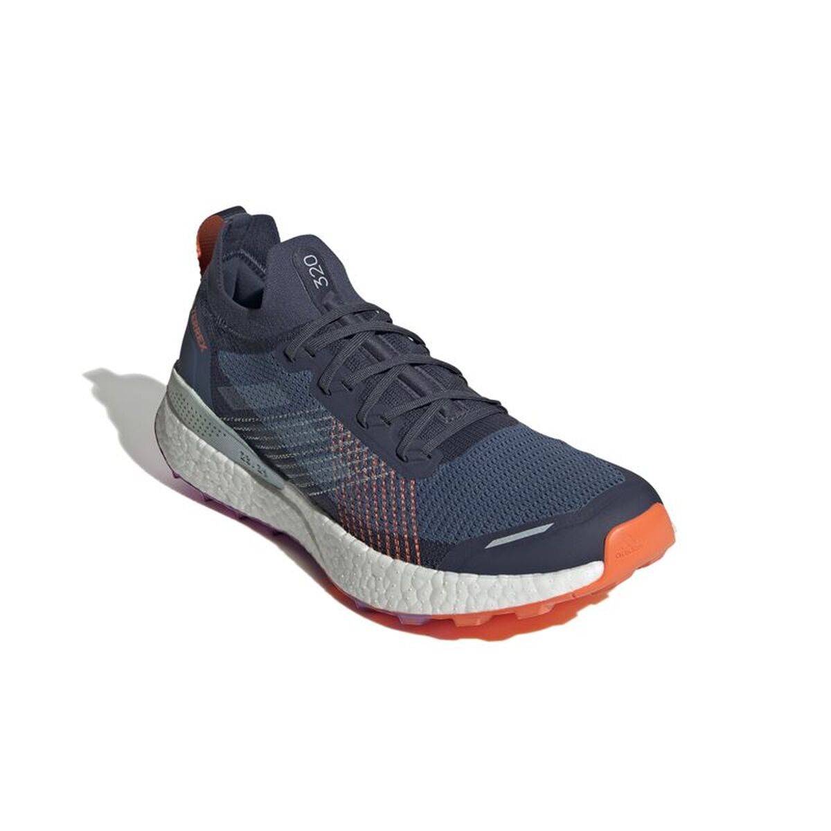 Παπούτσια trail για άνδρες (τρέξιμο στο βουνό) Adidas Terrex Two Ultra Prime Σκούρο μπλε