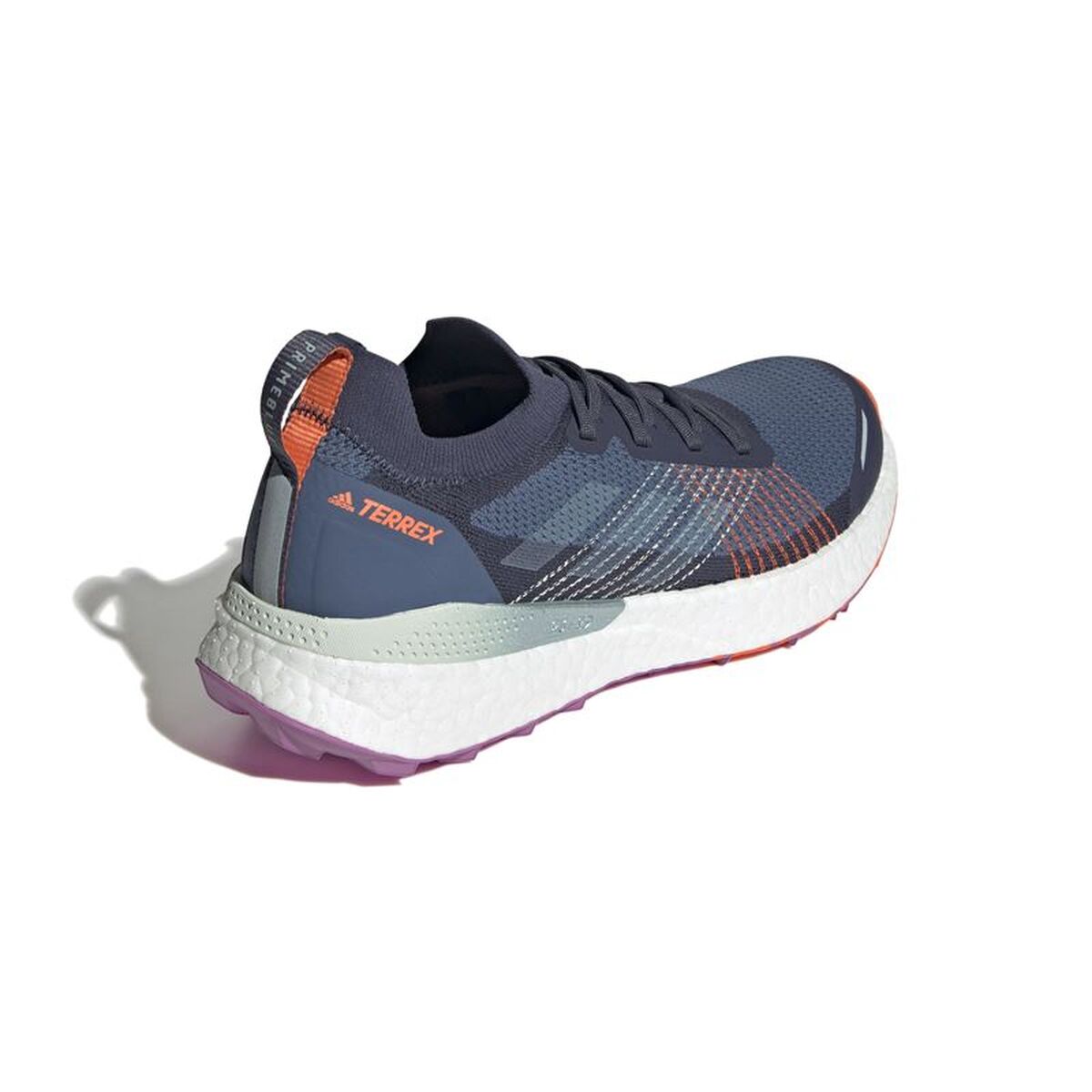Παπούτσια trail για άνδρες (τρέξιμο στο βουνό) Adidas Terrex Two Ultra Prime Σκούρο μπλε