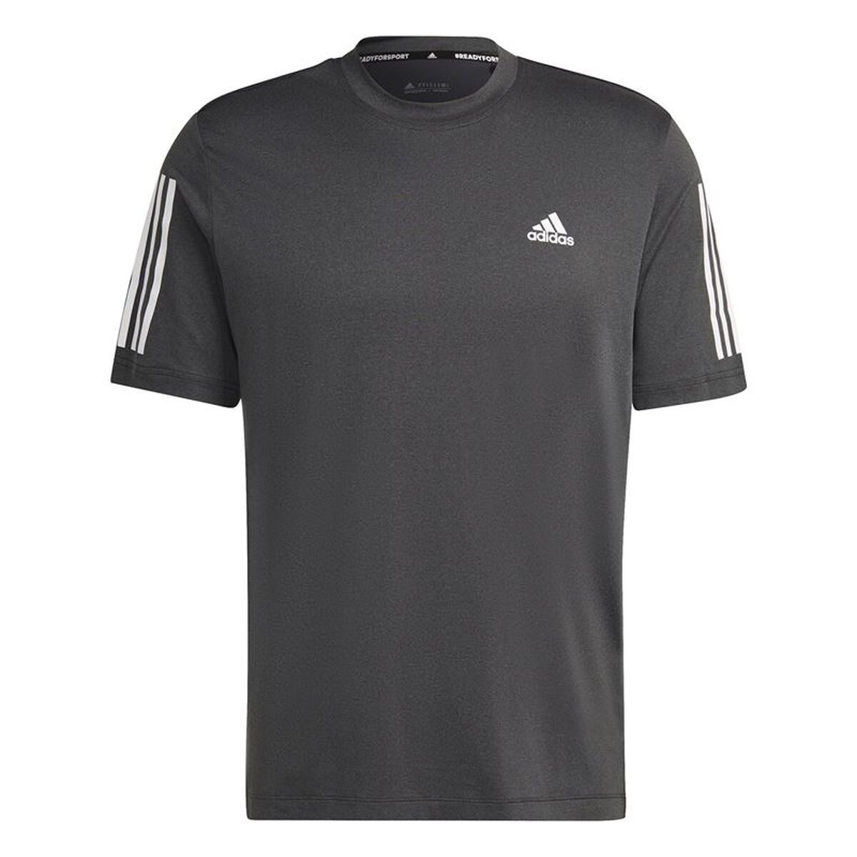Ανδρική Μπλούζα με Κοντό Μανίκι Adidas Γκρι