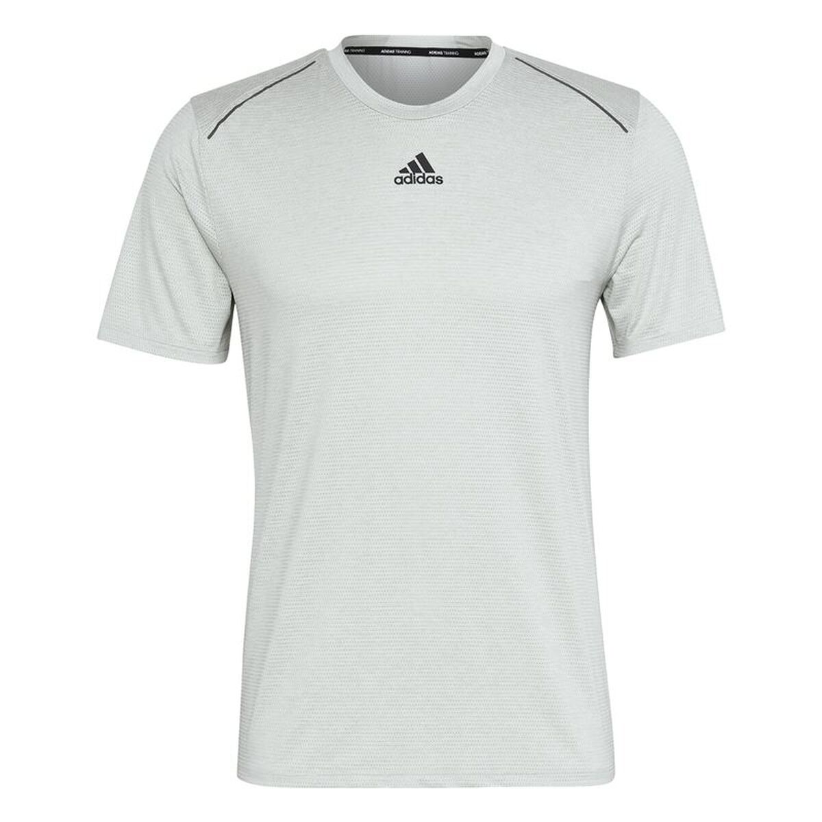 Ανδρική Μπλούζα με Κοντό Μανίκι Adidas Ανοιχτό Πράσινο