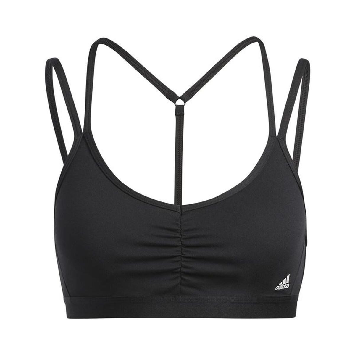 Αθλητικό σουτιέν Adidas Μαύρο