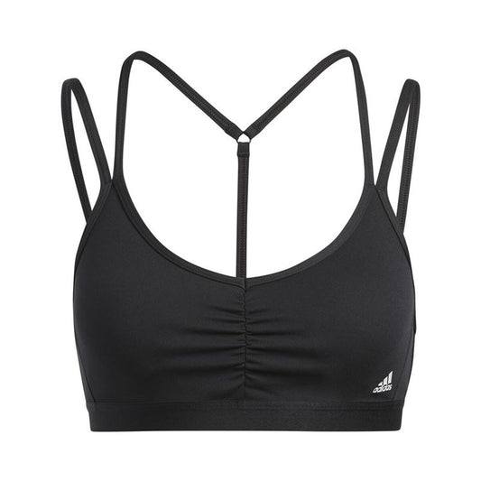 Αθλητικό σουτιέν Adidas Μαύρο