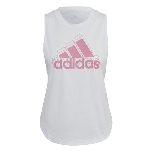 Γυναικεία Tank Top Adidas AEROREADY  Λευκό