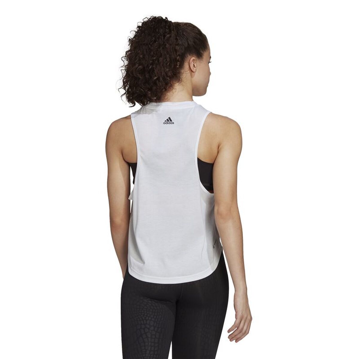 Γυναικεία Tank Top Adidas AEROREADY Λευκό