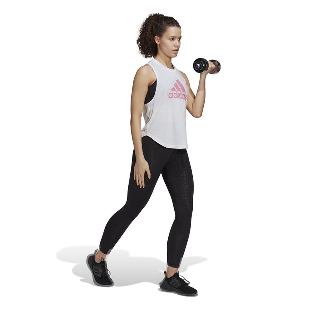 Γυναικεία Tank Top Adidas AEROREADY Λευκό