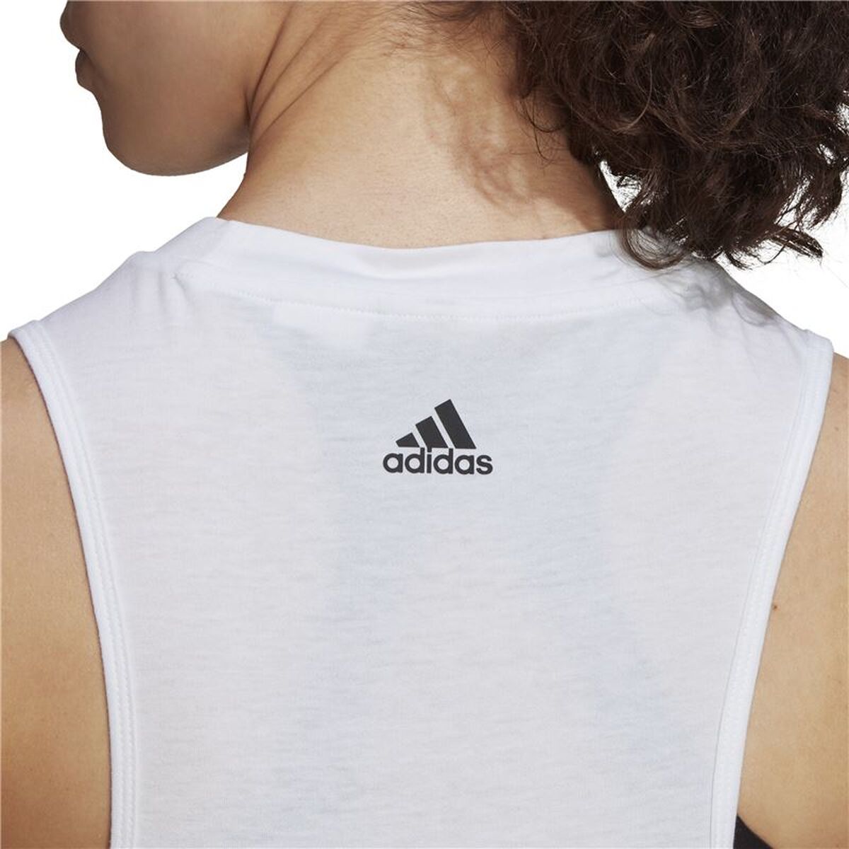 Γυναικεία Tank Top Adidas AEROREADY Λευκό