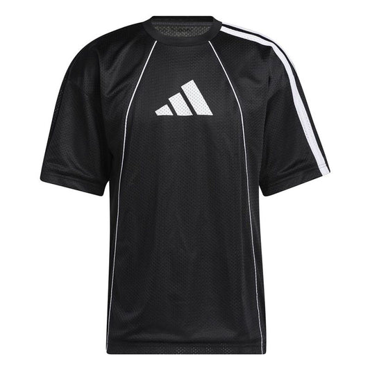 Ανδρική Μπλούζα με Κοντό Μανίκι Adidas Creator 365 Μαύρο