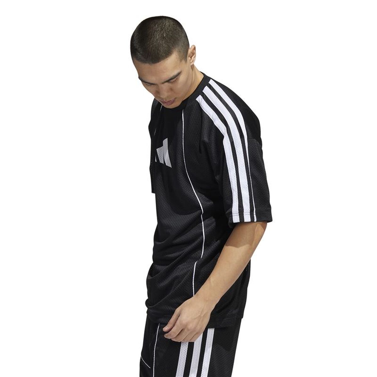 Ανδρική Μπλούζα με Κοντό Μανίκι Adidas Creator 365 Μαύρο